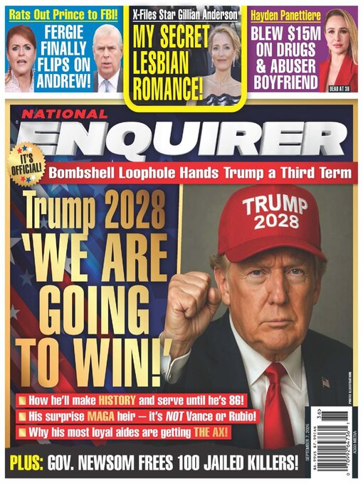 Cover image for National Enquirer